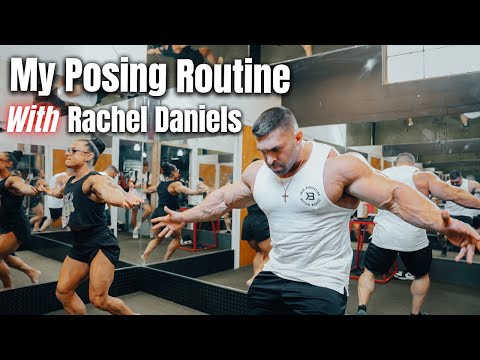 Derek Lunsford | Road To Olympia 2022 Ep.8 | Practicing My Posing Routine!