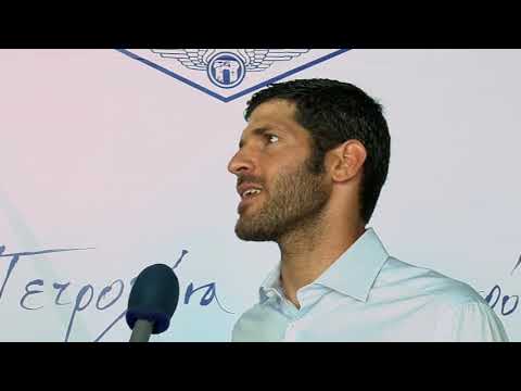 Pavlos Kontides - 2018 Mediterranean Games Preview (short interview)