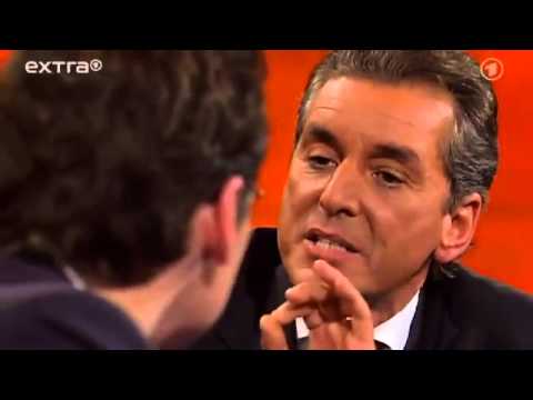 Nein, sie halten jetzt einfach mal den Mund!   Michel Friedmann gedeckelt