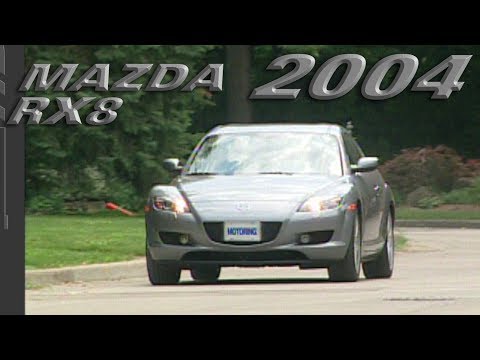 2004 Mazda RX8 - Throwback Thursday