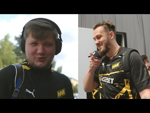 new navi roster came to arena