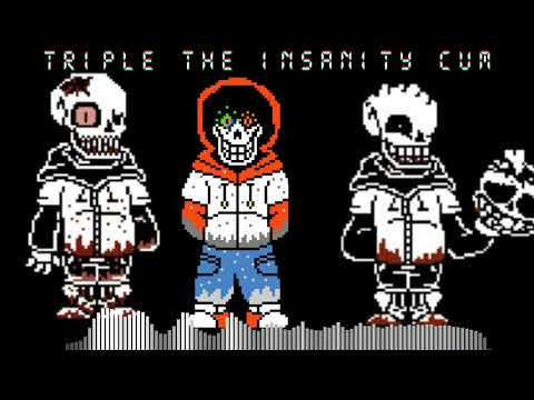 [ts! underswap murder time trio phase 2] triple the insanity cum (best name) (ask before use)