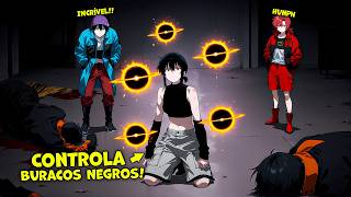 Garota Recebe o Poder de Controlar Buracos Negros em Um Apocalipse Alienígena! - Manhwa Recap
