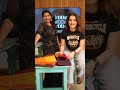 Vijay Tv DD With Sister Priyadarshini Saree Collection Vijay TV DD With Sister PD