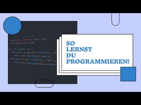SO LERNST DU PROGRAMMIEREN | für Anfänger | Karel