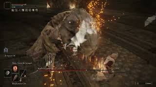 Maliketh, the Black Blade - Rune level 1 - No hit