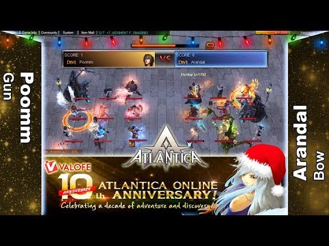 Sikyon Weekly 20/01/2018 PM - Poomm vs Arandal - Atlantica Online