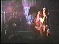 Curve - Die Like a Dog live San Diego 1992 