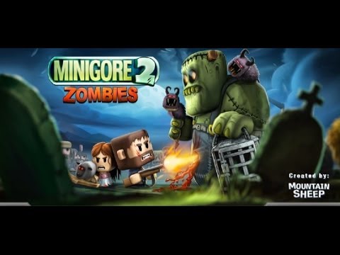 Minigore 2: Zombies iPad App Review and Gameplay Video - YouTube