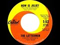 1962 HITS ARCHIVE: How Is Julie? - Lettermen