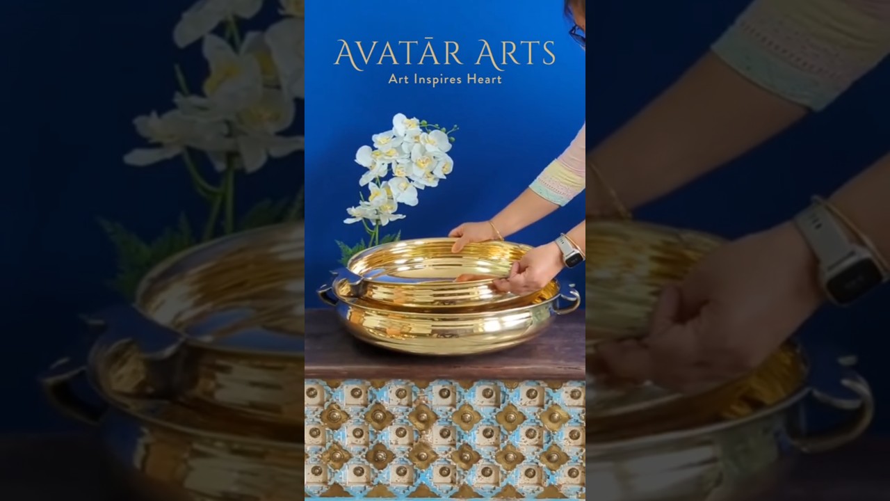 Brass urli collection for Home decor #urlidecor #urlidecorationideas #brasspoojaitems