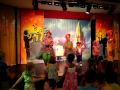 Mini Disco Paradise Club Barney On Stage