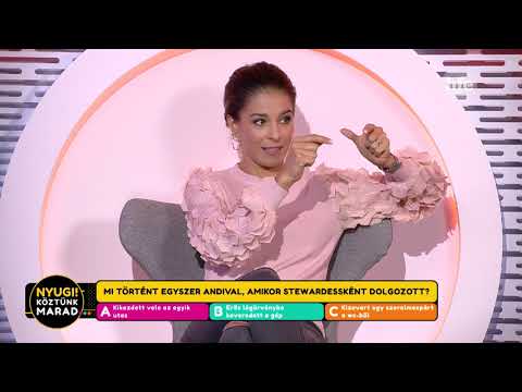 Molnár Andi: „Most egy ország fogja megtudni, hogy kell kinyitni kívülről a vécéajtót a repülőn"