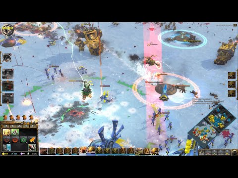 WAAAGH! vs the Aeldari - Brutal 3v3 Showdown – Orks vs  Eldar