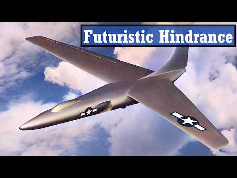 The Futuristic Bomber That Made Convair Compete With...Themselves? : Convair XB-53