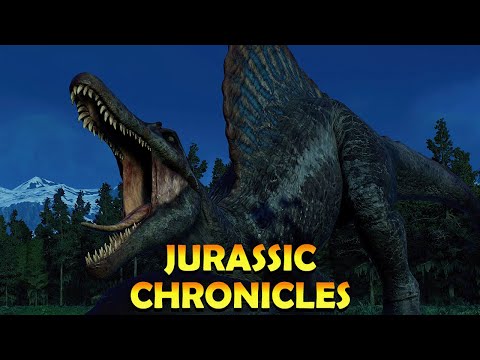 What if the Spinosaurus Lived in Biosyn Valley? Jurassic Chronicles EP5 - Jurassic World Evolution 2