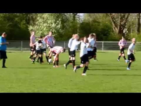 De vrije trap van Igor.