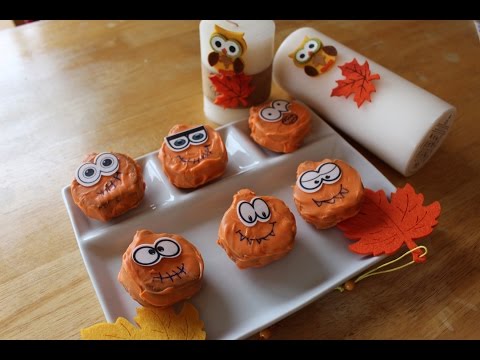 Cupcakes de calabazas