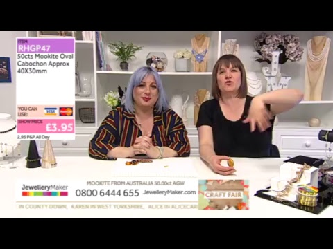 JewelleryMaker LIVE 22/03/18 - 6-10pm