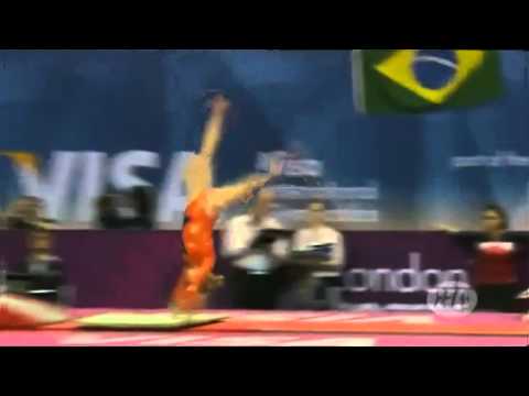 Slow Motion Gymnastics: Valeriia Maksiuta
