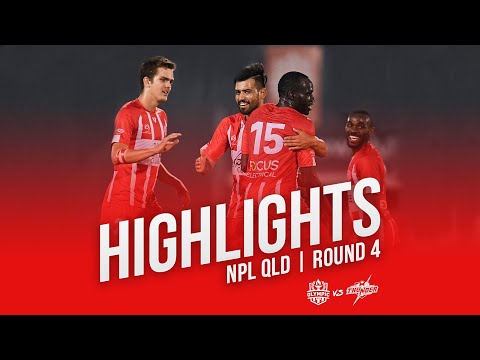 NPL QLD 2019 Round 4 - Olympic FC vs SWQ Thunder Highlights