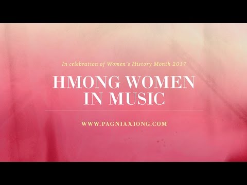 Pagnia Xiong Hosts Hmong Women in Music Celebration