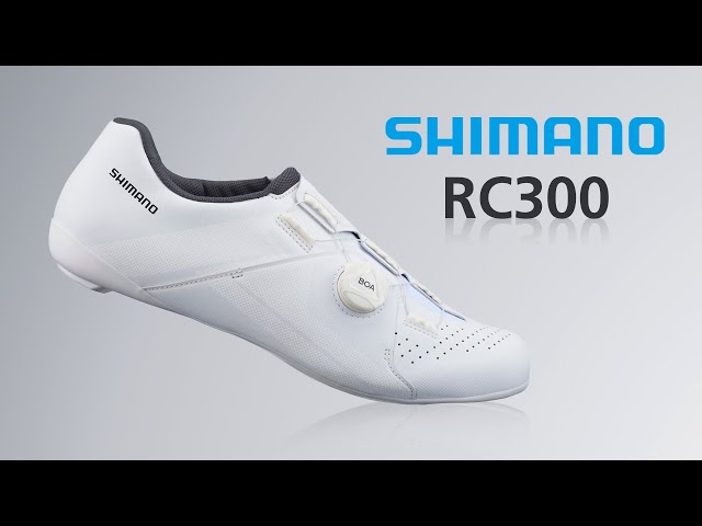 Видео о Велотуфли Shimano SH-RC300MW (White)