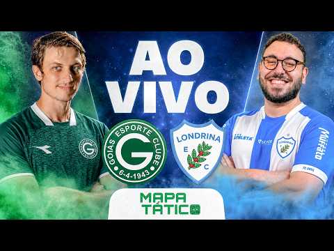 GOIÁS X LONDRINA AO VIVO 🔥 CONFRONTO IMPORTANTE NA LUTA POR RECUPERAÇÃO NA SÉRIE B