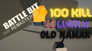 Meet an aggressive c4 player (Battlebit Montage)