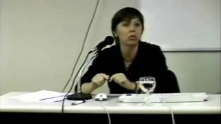 I Encontro Internacional Saber Urbano e Linguagem - Profa. Dra Rosângela Morello