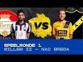 EDIVISIE | Poule B - Willem II - NAC Breda