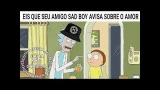 TENTE NAO CHORAR - MELHORES MEMES SAD BOY DA SAM