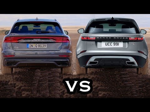 2019 New Audi Q8 Vs 2018 Range Rover Velar - Visual Design Comparison