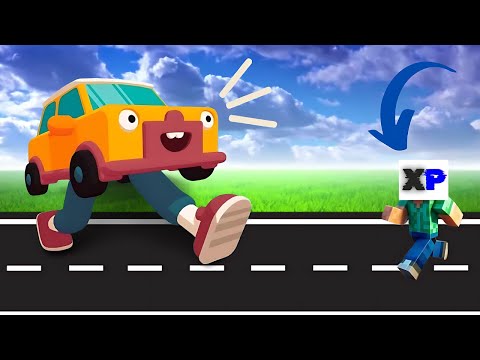 Let's play of a kid-friendly car game | What The Car