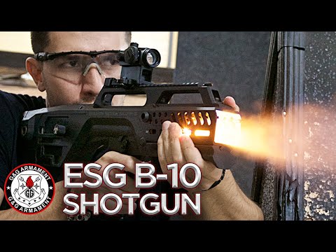 EXTREME FIREPOWER - G&G ESG B-10 Gas Semi Auto Shotgun | RedWolf Airsoft