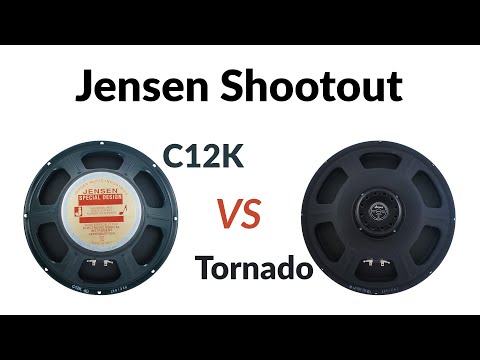 シェーンボーデン  大 12 Guitar Speaker Jensen Jet Tornado 12