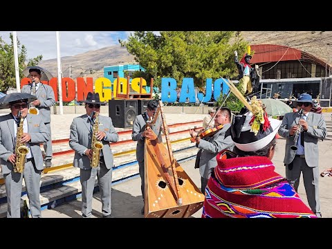 GUAPOS DEL CENTRO 2025 - Huaylash antiguo y santiagos en Chongos Bajo