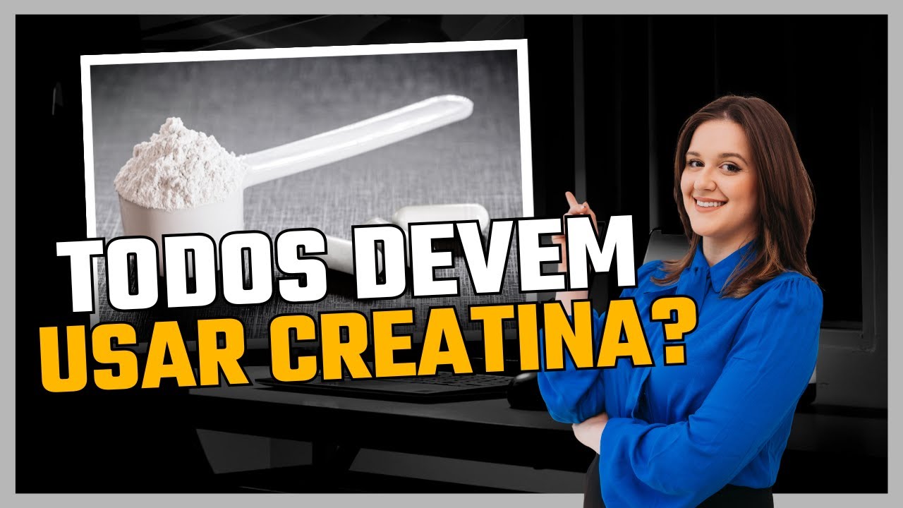TODOS DEVEM USAR CREATINA? #creatina #nutricao #esporte