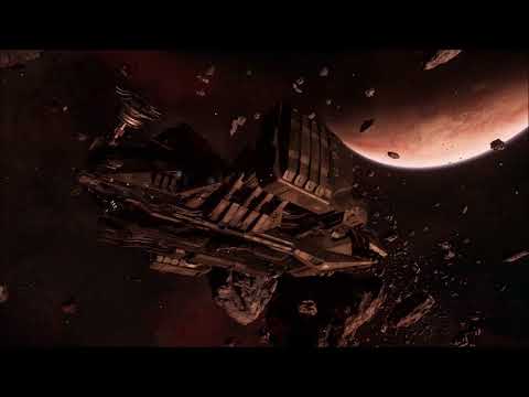 Star Citizen Alpha 3.1 PTU - Reclaimer Stretching Legs, Engine Startup and Engaging Afterburner