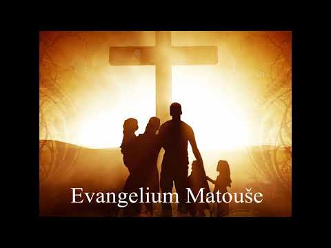 1. (Czech) Zvuková Bible. Nový zákon. Evangelium Matouše.