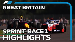 [Live] Formula 2 British GP Race 1 & Race 2