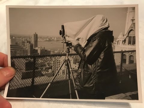 Joel Meyerowitz at work