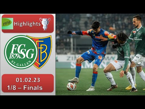 FC Sankt Gallen 1-2 a.p. FC Basel