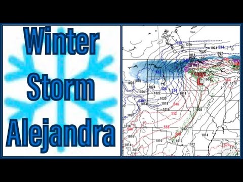 Winter Storm Alejandra