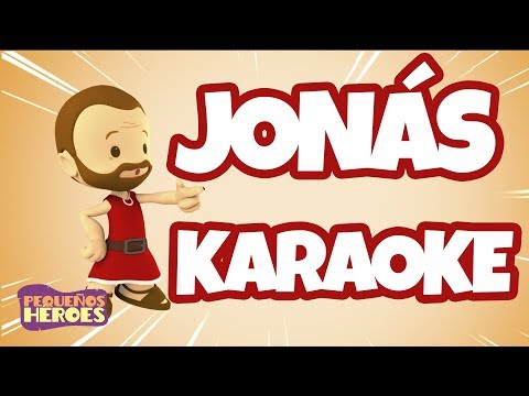 JONAS 🐳 - KARAOKE - Canciones infantiles cristianas | PEQUEÑOS HEROES - Generacion 12 Kids