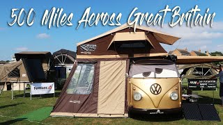 We Drove 500 Miles Across Great Britain For This // Adventure Overland Show