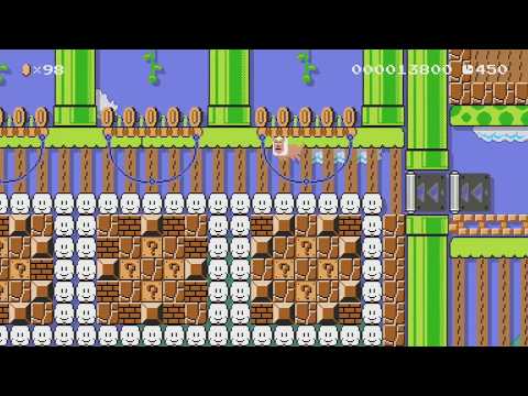SMB Memory Test  ¦D by Oscarín - SUPER MARIO MAKER - NO COMMENTARY 1bi