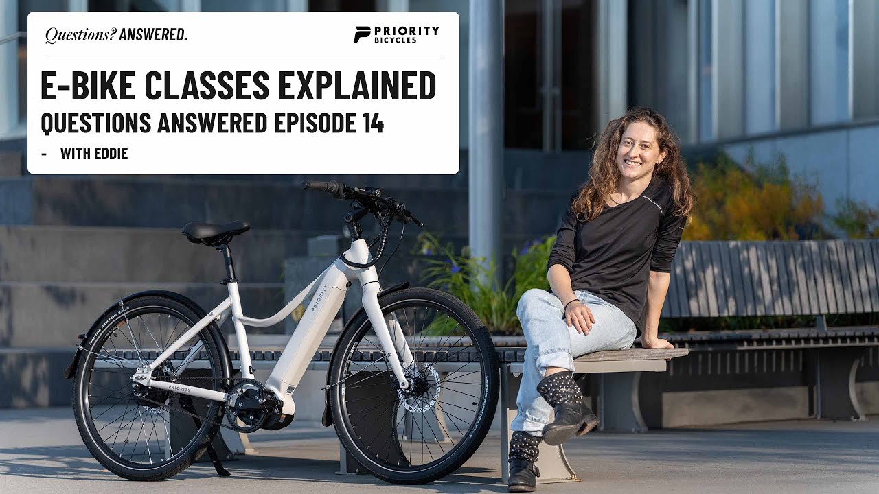 Class 1 vs 2 vs 3 E‑Bikes: Complete Guide by Priority Bicycles