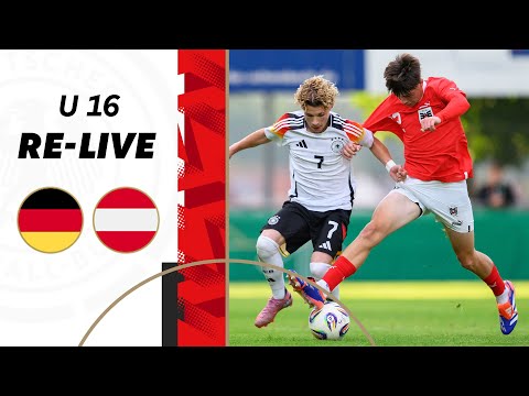 RE-LIVE | Deutschland - Österreich | U 16-Länderspiel der Junioren
