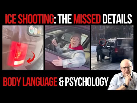 ICE Shooting of Renee Good the Missed Details: Body Language & Psychology